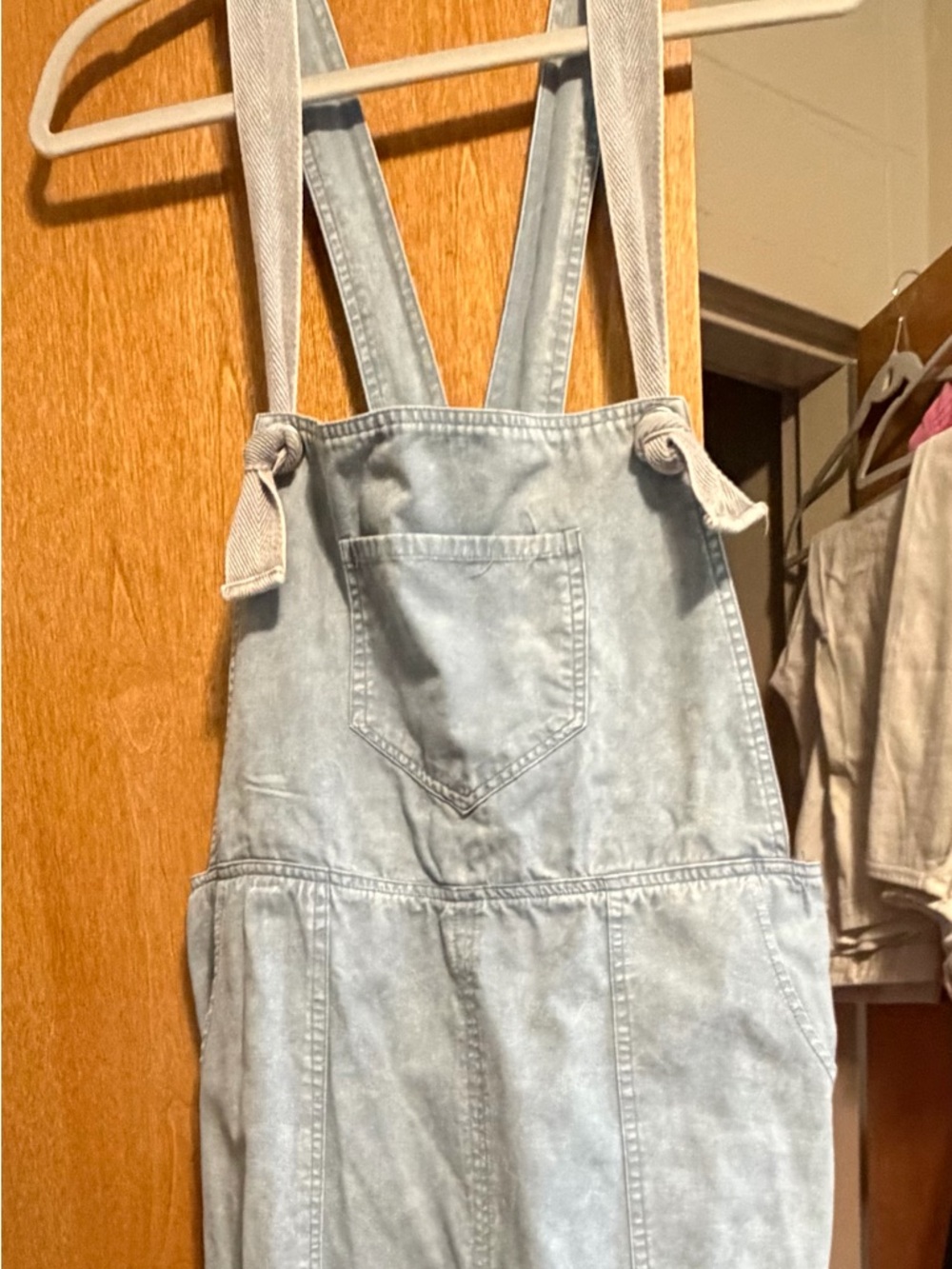 Light Blue Women’s Denim Overalls